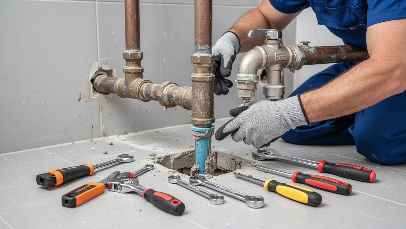 Burst Pipe Repair