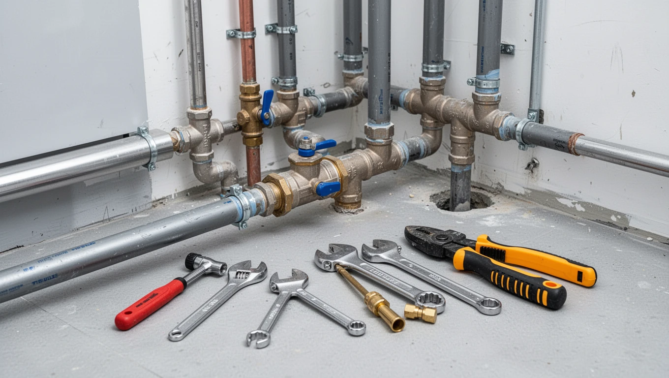 Repiping