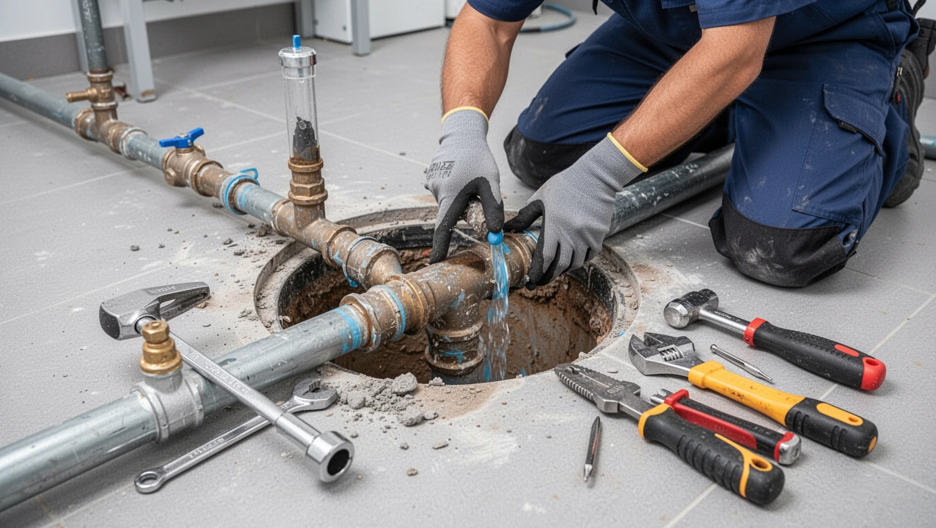 Sewer Line Repair