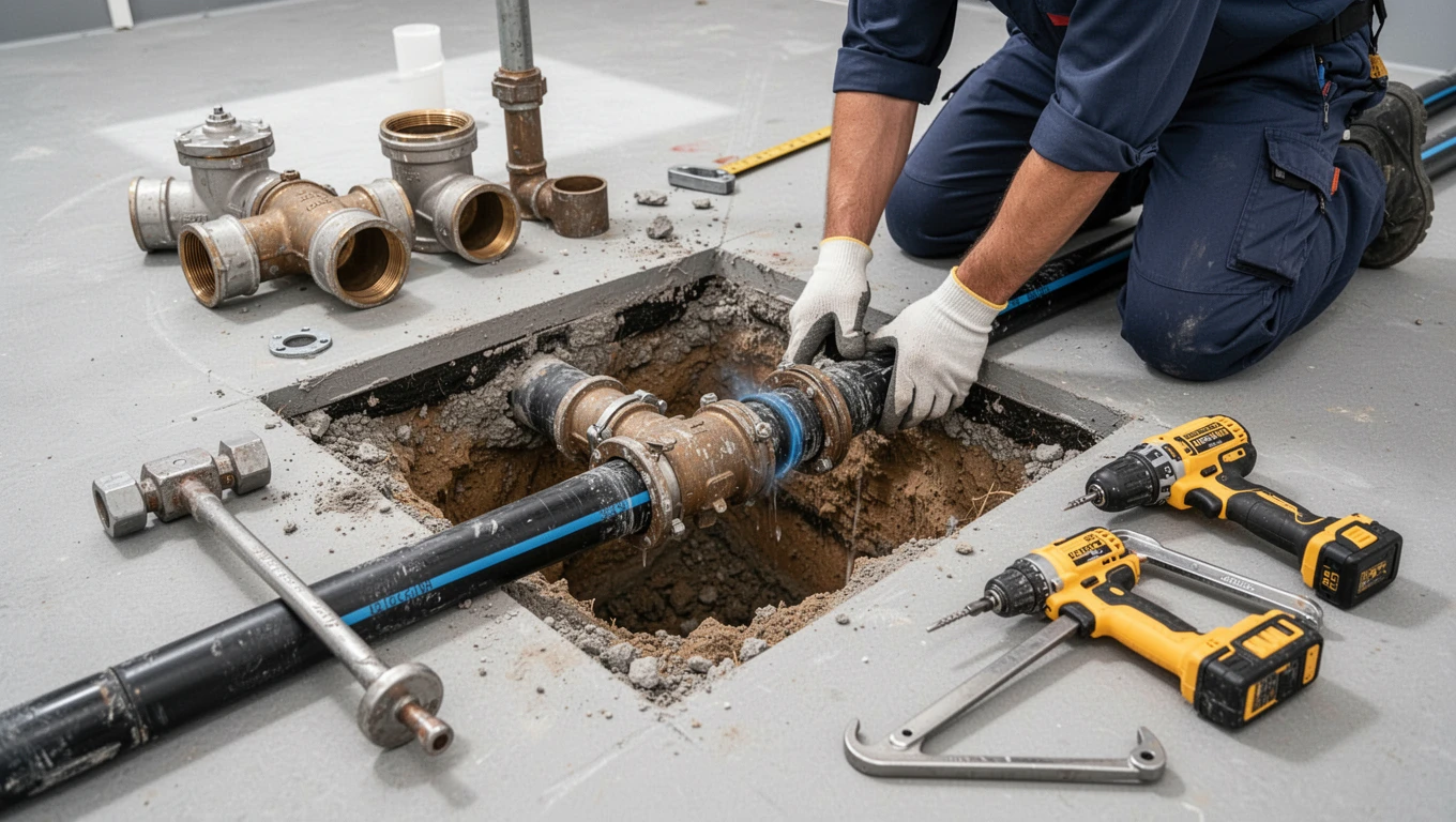 Sewer Line Replacement