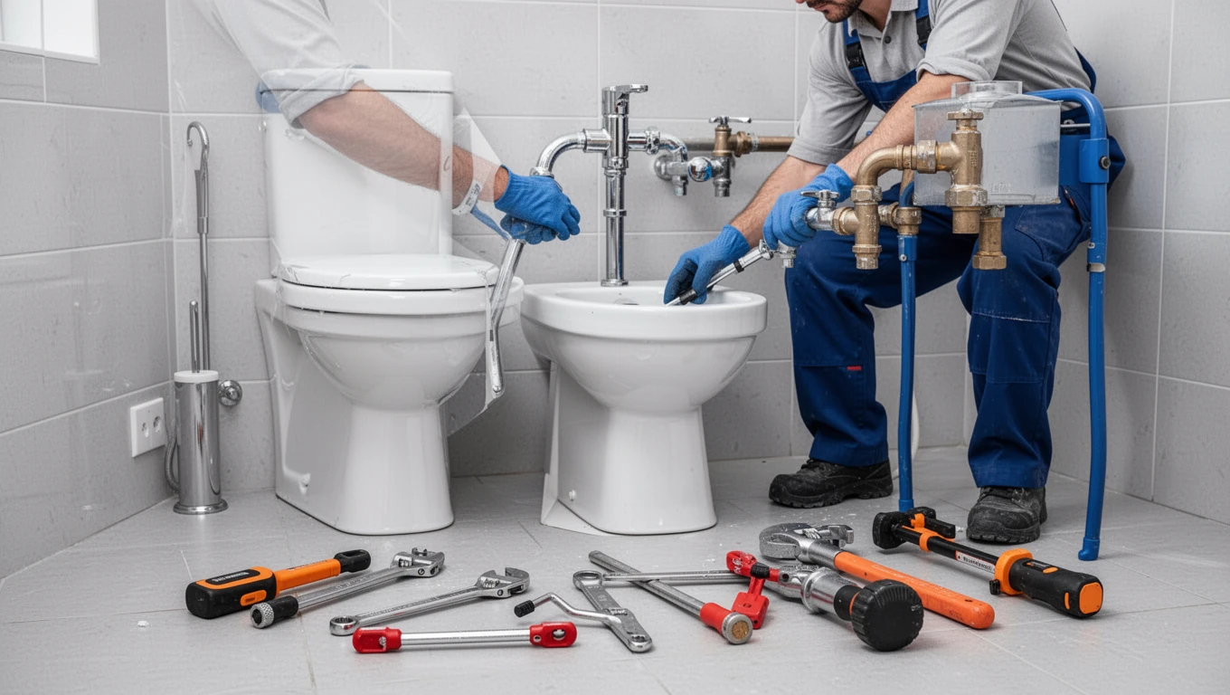 Toilet Repair