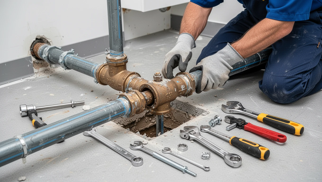 Main Water Line Repair