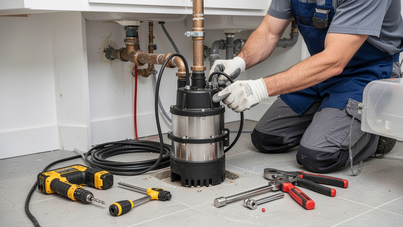 Sump Pump Installation