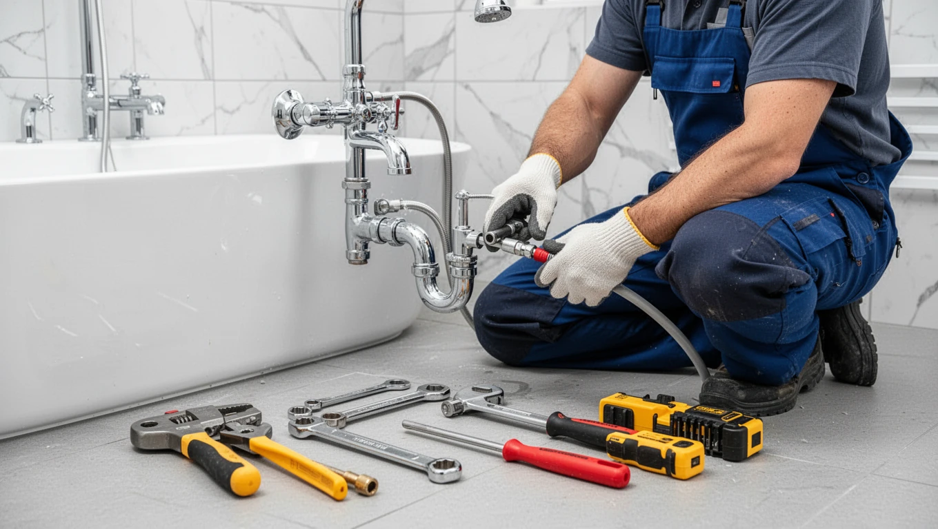 Bathroom Plumbing