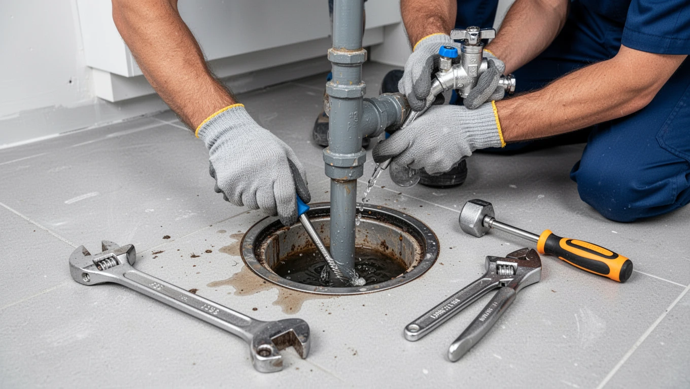 Clogged Drain Repair