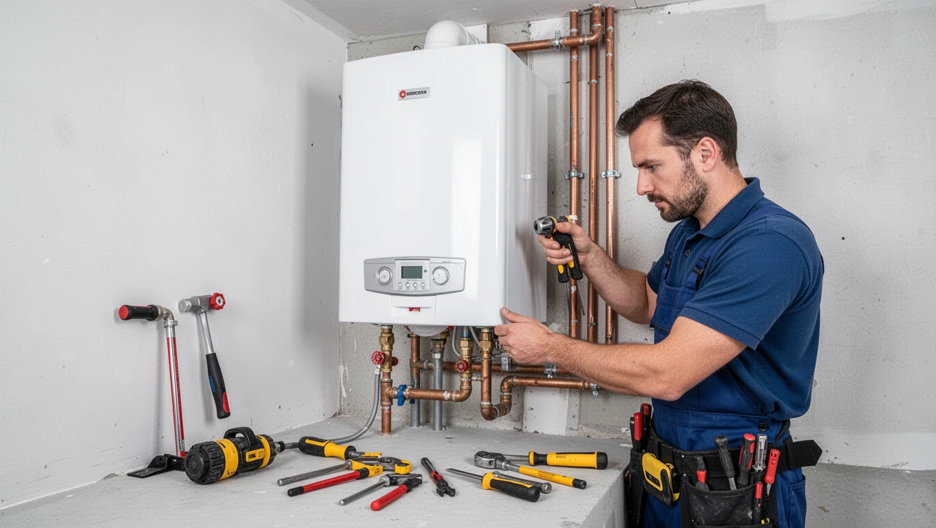 Water Heater Installation