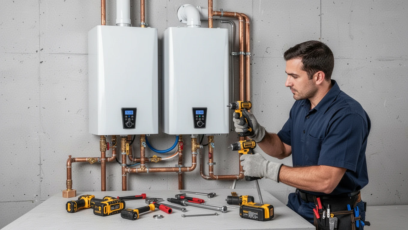 Tankless Water Heater Installation