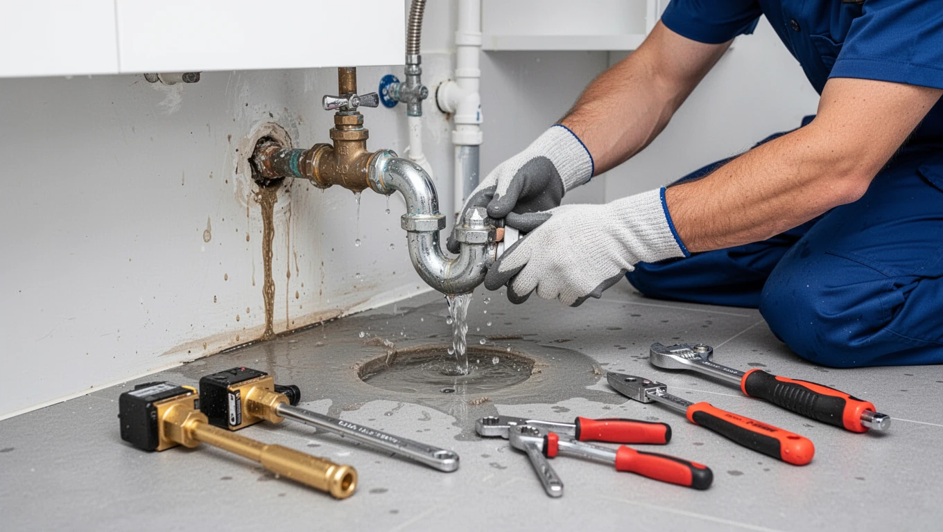 Water Leak Repair